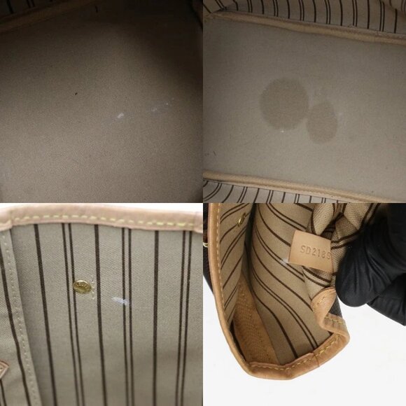 Louis Vuitton Neverfull MM Brown Canvas Monogram Tote Bag SD2189 - Picture 16 of 16